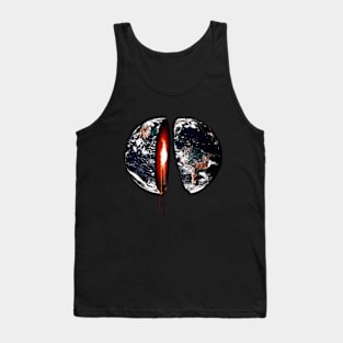 Earth Split Tank Top